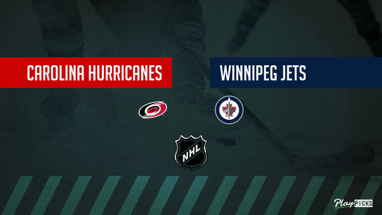 Hurricanes Vs Jets NHL Betting Odds Picks & Tips