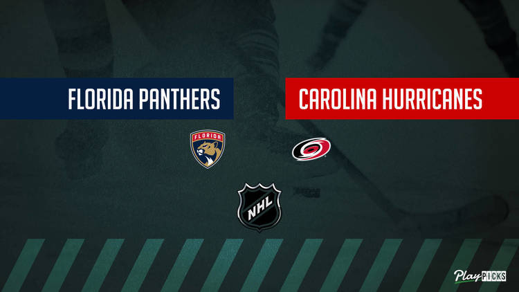 Hurricanes Vs Panthers NHL Betting Odds Picks & Tips