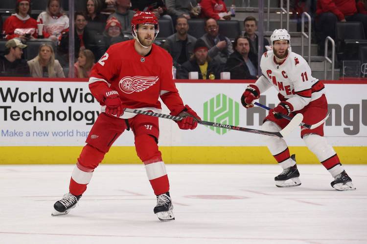 Hurricanes vs Red Wings Prediction, Odds, Line, and Picks