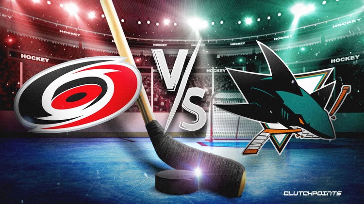 Hurricanes vs. Sharks prediction, odds, pick, how to watch