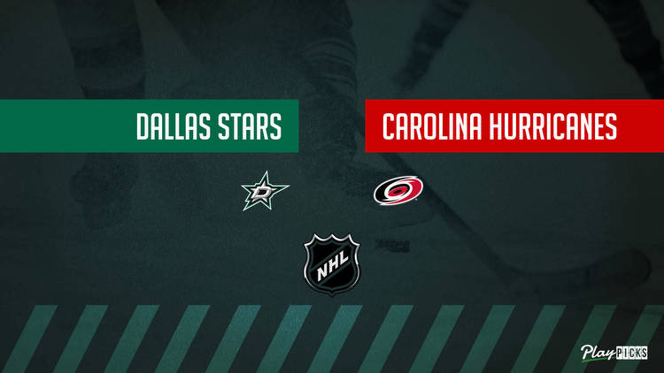 Hurricanes Vs Stars NHL Betting Odds Picks & Tips