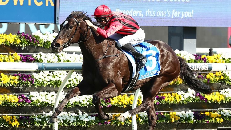 Hyeronimus claims another Group 1 after nearly quitting