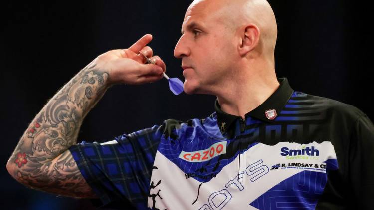 "I fancy a run here, I fancy taking Daryl": Soutar confident of World Darts Championship chances with Gurney next