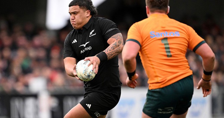 'I love being in that position': All Blacks rookie on conceding early penalties