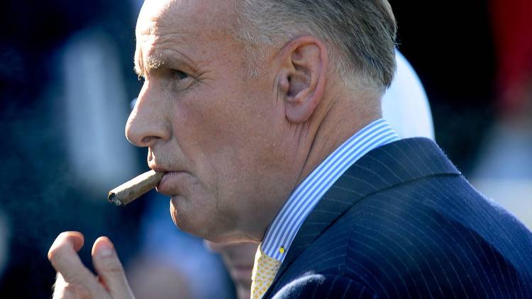 I was a jockey until I turned to smoking ten cigars a day, waking up at 4am and living alone