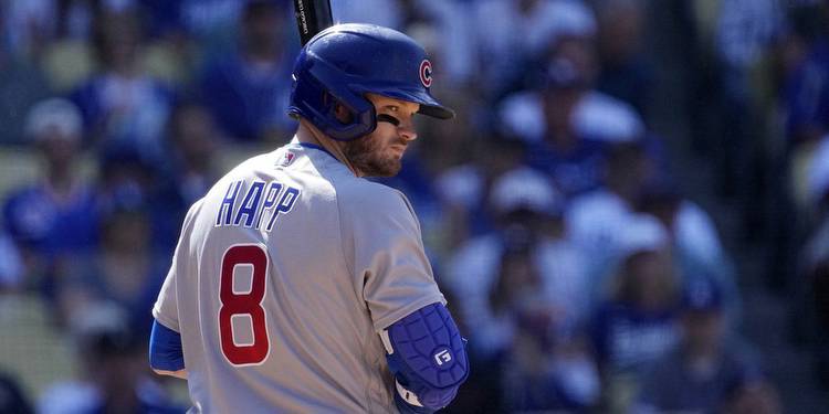 Ian Happ Player Props: Cubs vs. Athletics