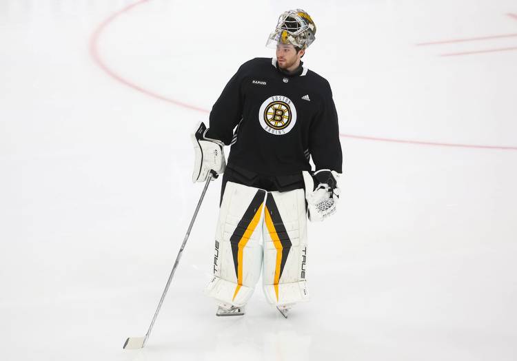 Ian Mitchell excited to get a second chance to play for Bruins coach Jim Montgomery