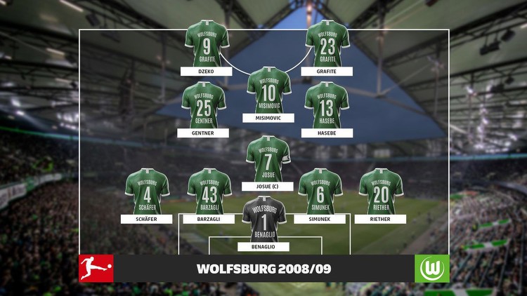 Iconic Bundesliga teams: Wolfsburg 2008/09