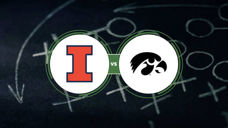 Illinois Vs. Iowa: NCAA Football Betting Picks And Tips