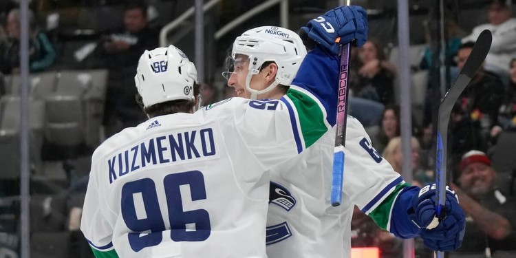 Ilya Mikheyev Game Preview: Canucks vs. Wild