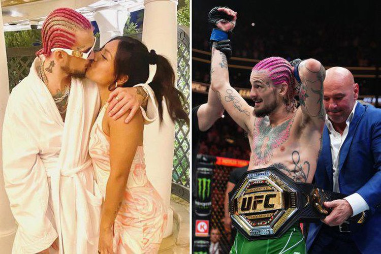 I'm a UFC champ in an open marriage with my wife but she doesn't bed other men