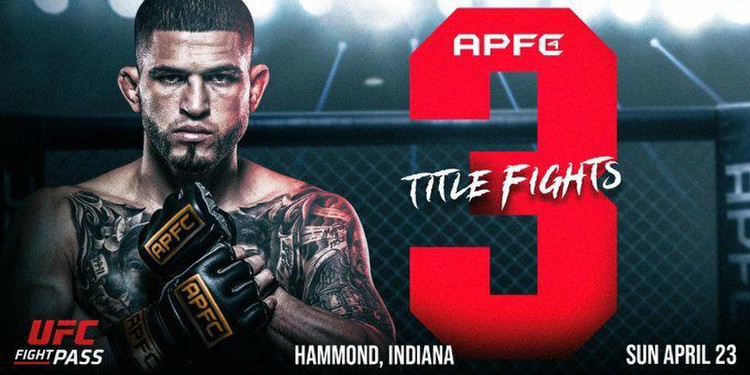 Immortal Lotus vs. Keaneo Moyer in APFC 4 Co-Main Event