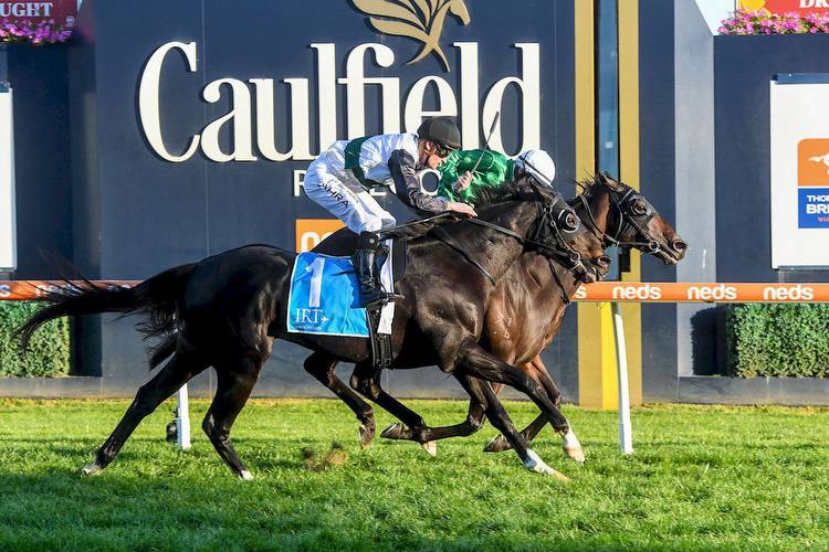 Imperial Lad Finally Sees Out A Mile In VOBIS Gold Mile Victory