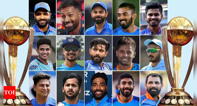 India World Cup Squad 2023: 'Batting depth' is buzzword