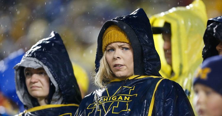 Indiana-Michigan weather report: Forecast, betting impact on Big Ten college football game Saturday