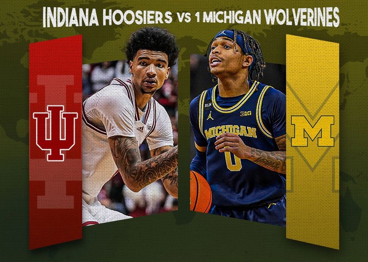 Indiana vs 1 Michigan: Preview, odds, and data-driven best bets