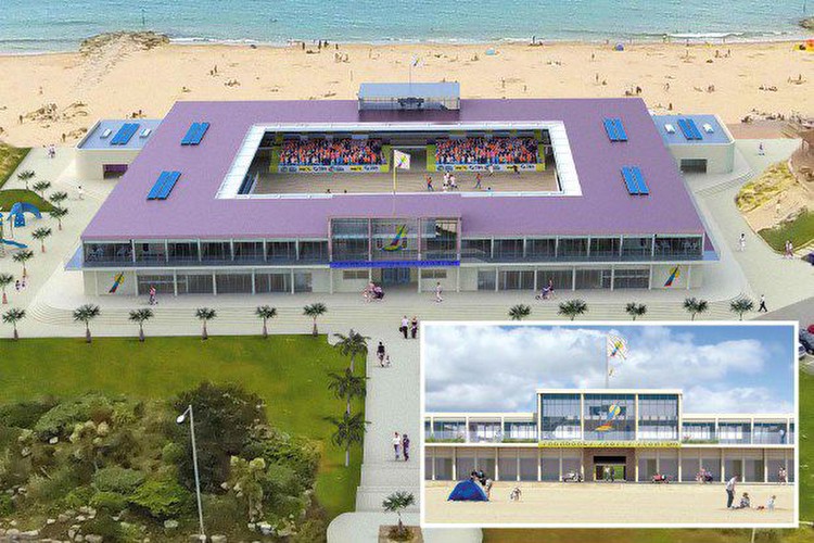 Inside Premier League club's former owner's abandoned plans for stunning BEACH stadium next to ex-managers' homes
