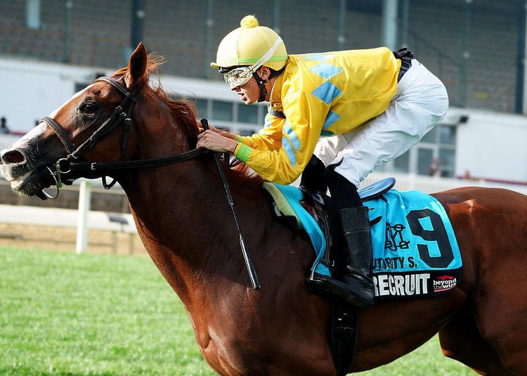 Interstatedaydream, Air Recruit cross paths in opposite directions * The Racing Biz