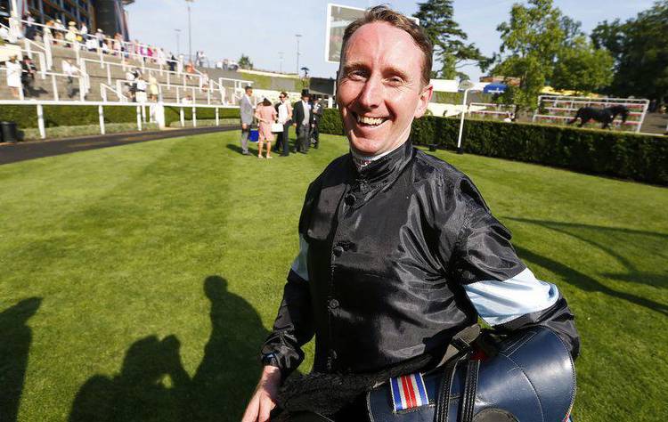 interview with Derby-winning jockey Martin Dwyer, still smiling as he calls time on long career