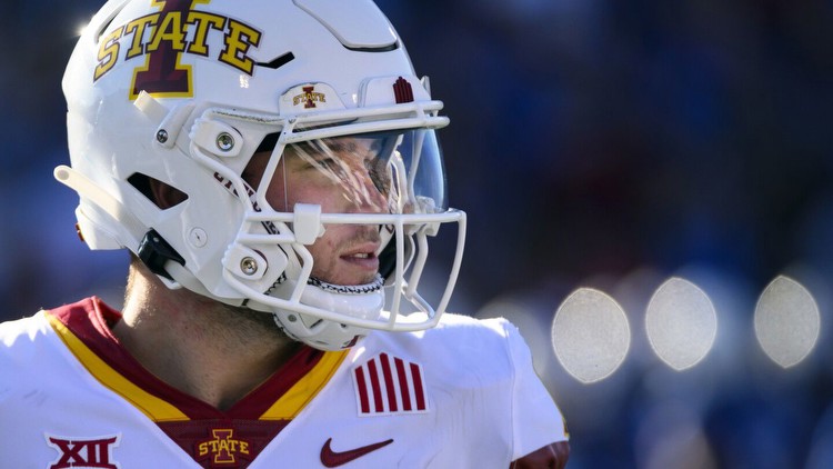 Iowa St QB Dekkers accused of betting on Cyclones sports, charged with tampering in gambling probe