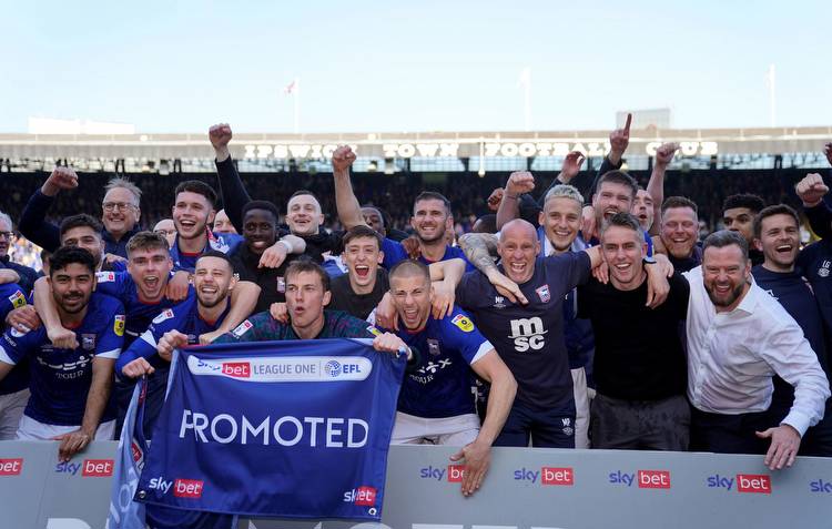 Ipswich Town: Early betting odds for Championship 23/24 season