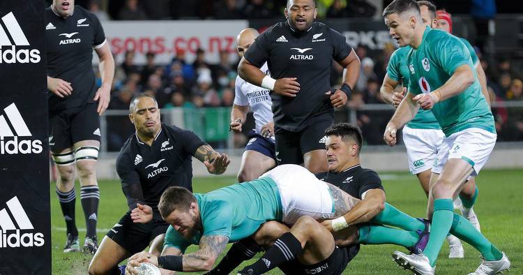 Ireland beat All Blacks in New Zealand for the first time