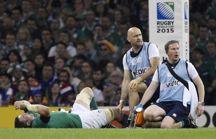 Ireland lose O'Mahony to injury, sweat on two more