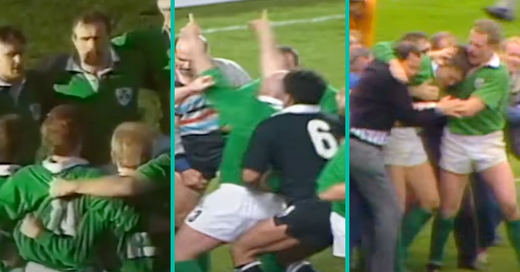 Ireland's 5 Wildest Rugby World Cup Moments