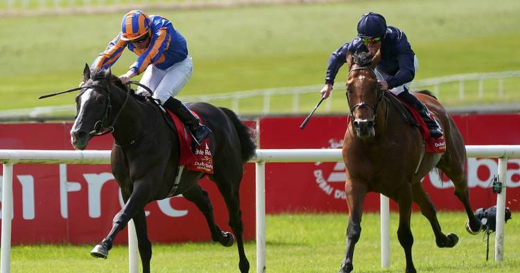 Irish Derby full result as Aidan O'Brien wins his 100th European Classic