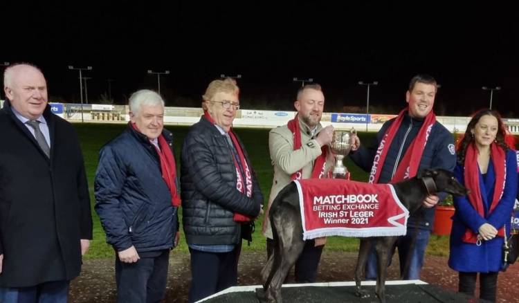 Irish St Leger title goes to Kerry after thrilling final in Limerick Greyhound Stadium