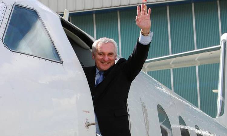 Is Bertie Ahern going to run for president in 2025?