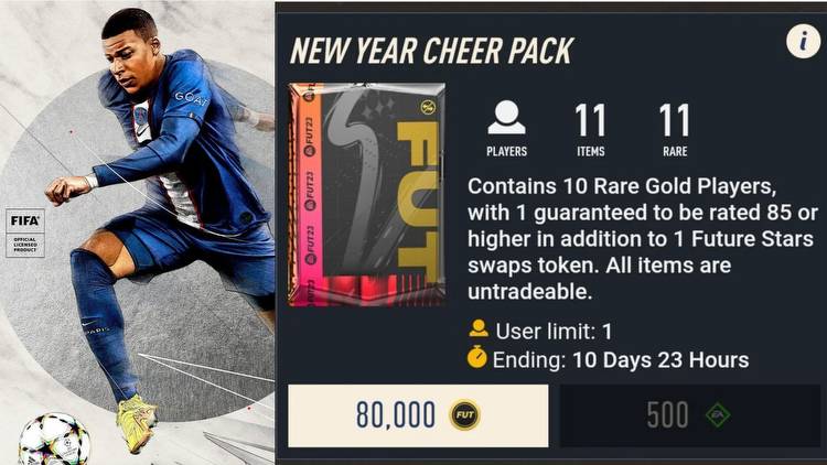 Is FIFA 23 New Year Cheer Pack worth it in Ultimate Team?