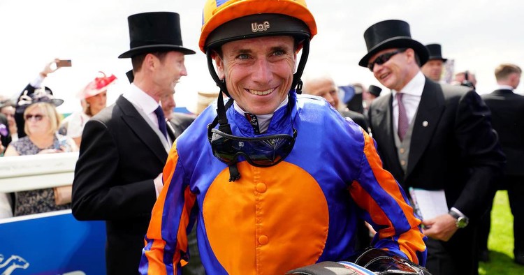 Is Ryan Moore the best jockey in the world right now? Probably