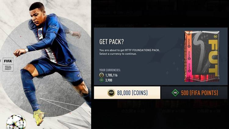 Is the FIFA 23 RTTF Foundations Pack worth it in Ultimate Team?