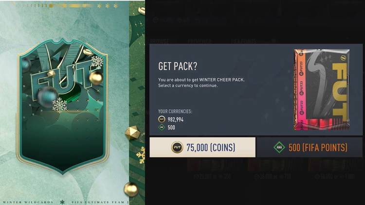 Is the FIFA 23 Winter Cheer Pack worth it in Ultimate Team?