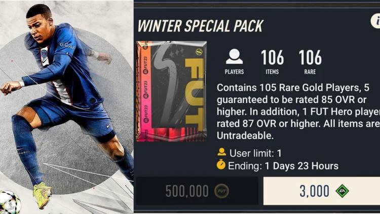 Is the FIFA 23 Winter Special Pack worth it in Ultimate Team?