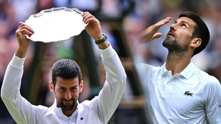 "It was nice to see how emotional Novak Djokovic was at Wimbledon, I feel he won a couple people over that day"