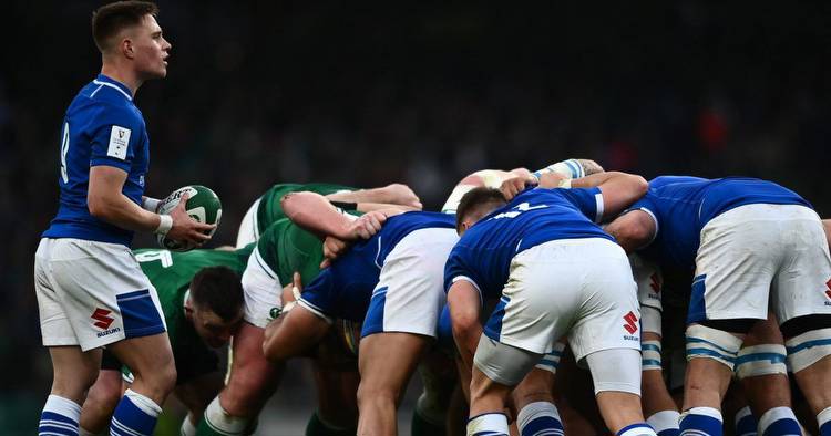 'It's just weird': Even Ireland were miffed by uncontested scrums