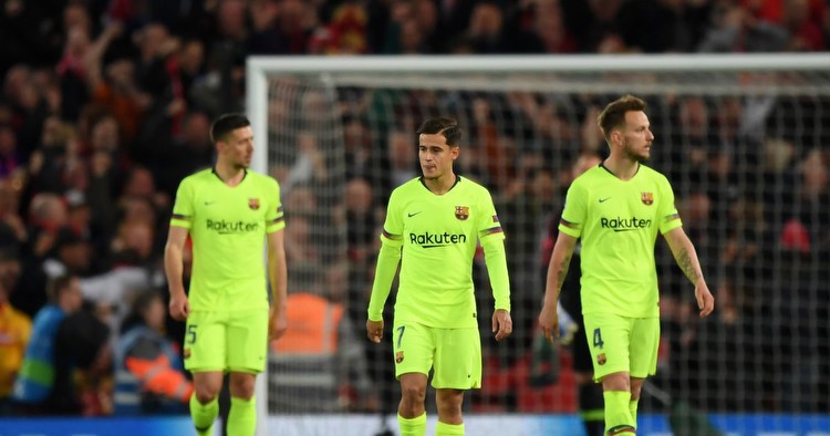 Ivan Rakitic reveals Barcelona dressing room feeling after 'gifting' Liverpool famous Champions League win