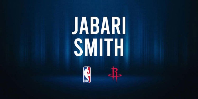 Jabari Smith Jr. NBA Preview vs. the Kings