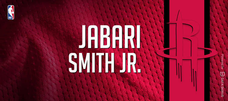 Jabari Smith Jr.: Prop Bets Vs Pistons