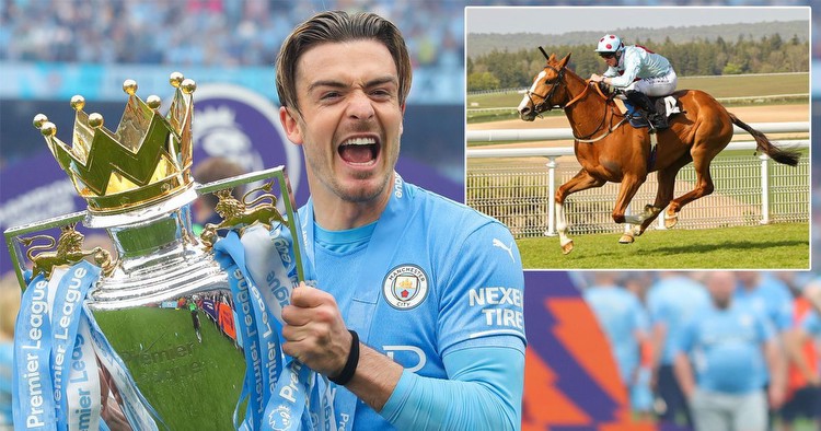 Jack Grealish double narrowly foiled as horse named after Man City star comes up short