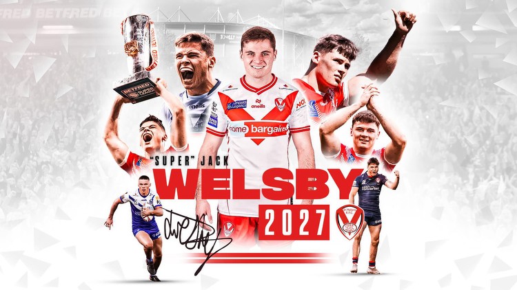 Jack Welsby signs Saints extension into 2027