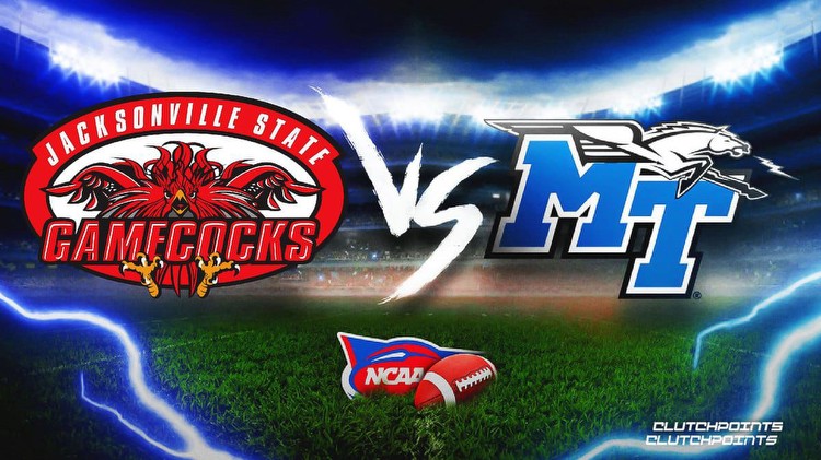 Jacksonville State-Middle Tennessee prediction, odds, pick, how to watch College Football
