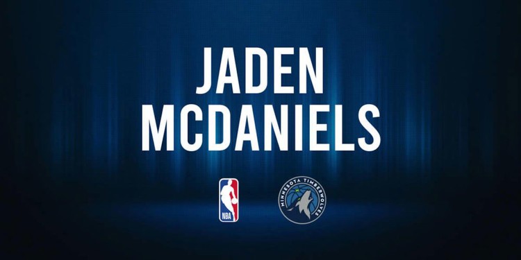 Jaden McDaniels NBA Preview vs. the Jazz