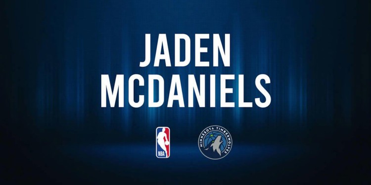 Jaden McDaniels NBA Preview vs. the Trail Blazers