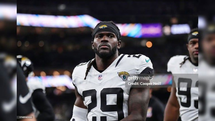 Jaguars Elevate CB Tevaughn Campbell To Active Roster Ahead Of Steelers Matchup