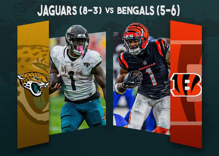 Jaguars vs Bengals on MNF: Preview, odds and best bets