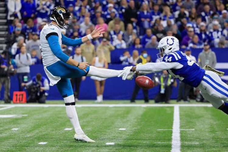 Jaguars vs. Colts Week 1: Odds, Lines, Picks & Best Bets