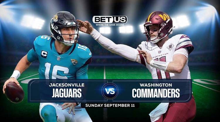 Jaguars vs Commanders Prediction, Game Preview, Live Stream, Odds & Picks
